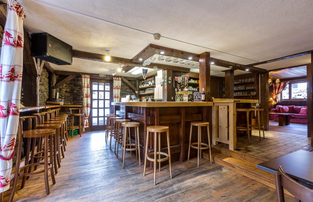 Le Cottage, hôtel et restaurant aux Houches Auberge de vacances Les